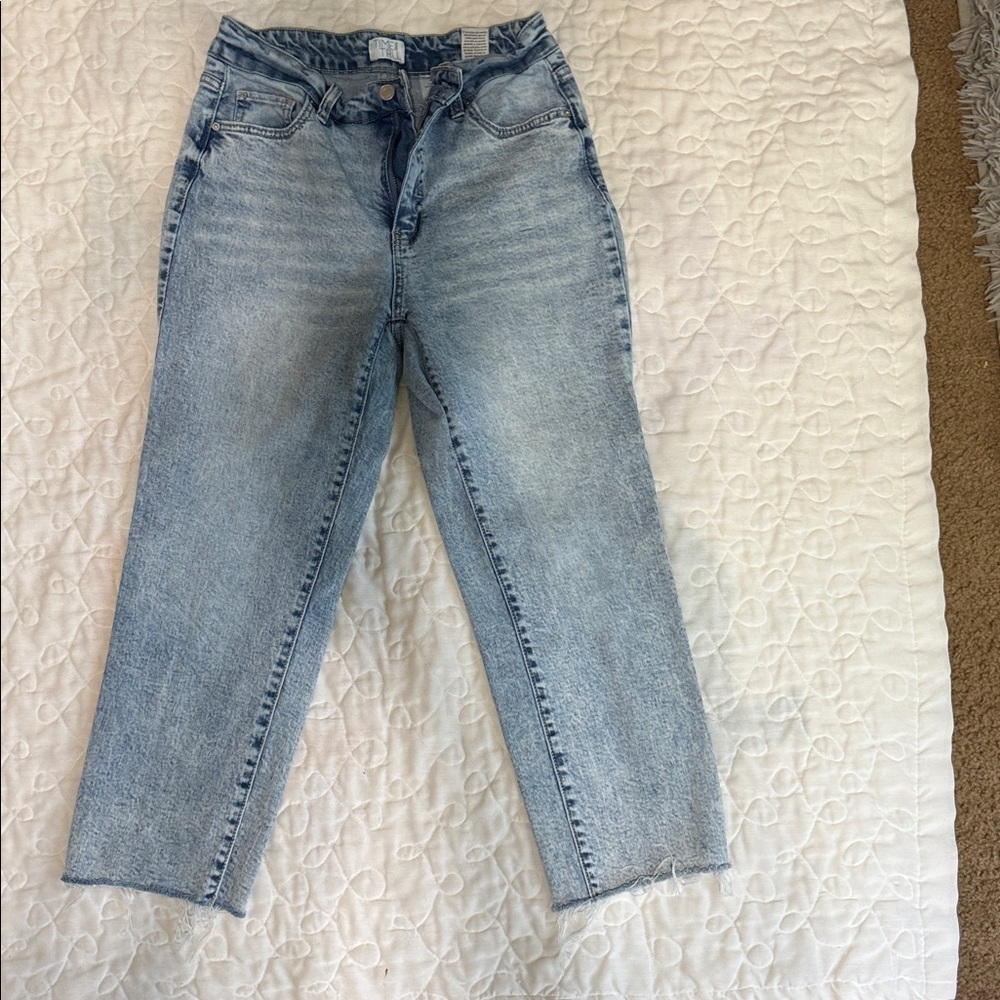 Time and Tru Light Wash Denim Jeans